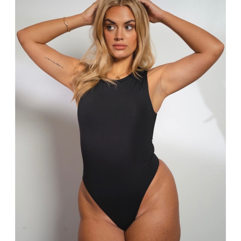 Balance Athletics Allora Black Bodysuit